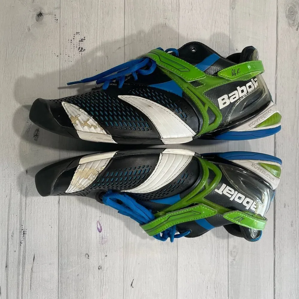 Babolat‎ cell shield compressor tennis shoes 11.5